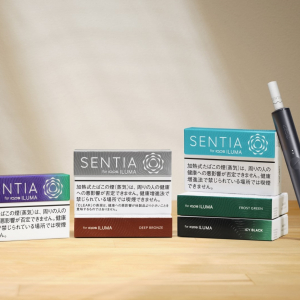 IQOSイルマ用たばこスティック「センティア」がオンラインストア＆全国で購入可能に