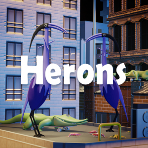 完全匿名のメタバースで語り合おう。VRアプリ「Herons」、クローズドα版リリース