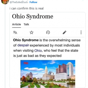 海外Twitterで話題のオハイオ症候群（Ohio Syndrome）って何？ 「2年間オハイオ症候群だった張本人です」「オハイオ症候群は確かに存在しています」