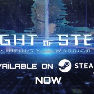 Digital Crafter最新作「Fight of Steel: Infinity Warrior」が遂に発売！1週間限定10%オフのチャンスを見逃すな！