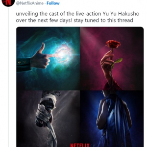 Netflixの実写版『幽☆遊☆白書』に対する海外ユーザーの反応 「日本のアニメや漫画の実写化は日本人にやらせるべき」「どっちに転ぼうと楽しみではある」