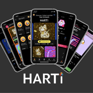 仮想通貨やガス代は不要！ クレカ・キャリア決済で作品を購入できるNFTアプリ「HARTi」