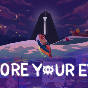 プレイヤーのまばたきでストーリーが展開するユニークなゲーム『Before Your Eyes』をNetflixがリリース