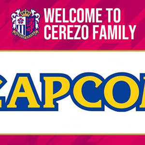 セレッソ大阪とカプコンがトップパートナー契約を締結！8月3日(水)よりユニフォームパンツと練習着にカプコンのロゴが掲出！