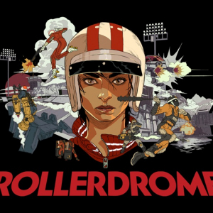 レトロフューチャーテイストのシューティング×スケーティング『ROLLERDROME（ローラードローム）』8月16日（火）発売