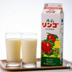 大牟田のソウルフード！ 10年の時を経て、幻の乳飲料『オームリンゴ』が期間限定で復刻！