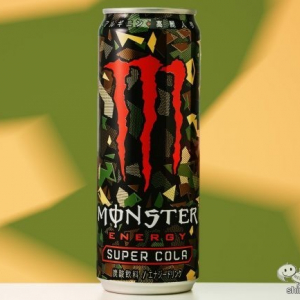 【炭酸エナドリ】『モンスター スーパーコーラ』が迷彩柄のボディの超炭酸にリニューアル！