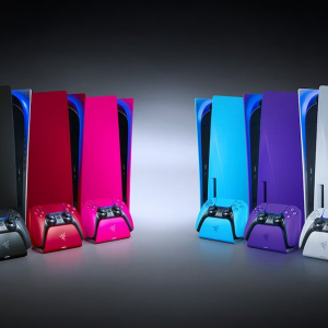 充電スタンドはDualSenseに合わせた色に！「Razer Quick Charging Stand For PS5」でカラーを統一！