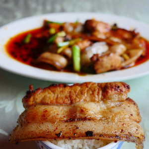 中国のホイコーロー村で回鍋肉を食べてみた結果