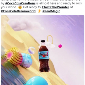 北米で発売されるコカ・コーラの新商品「Coca-Cola Dreamworld」の味が気になる人たち 「誰か味についてレポートしてください」「夢の味というのがよくわかりません」