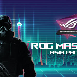賞金総額4万ドル！ASUSが「R6S」のアジア大会「ROG Masters APAC 2022 – Rainbow Six Siege」を開催！参加チーム募集中！