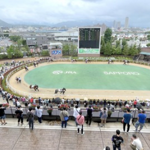 ウマ好き20年女子、人生初の「札幌競馬場」体験レポ