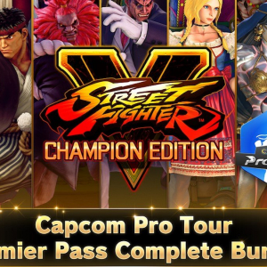 CPTパック7年分がセットのストＶ「Capcom Pro Tour Premier Pass Complete Bundle」発売！