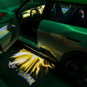MINIがポケモンモード搭載の電気自動車「MINI Concept Aceman with Pokémon Mode」を発表 「この車のために免許取ろうかな」「運転に集中できない自動車」