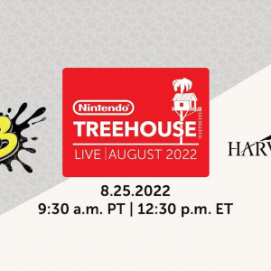 スプラ3とハーヴェステラの新情報が「Nintendo Treehouse: Live ＆#124; August 2022」で配信決定！