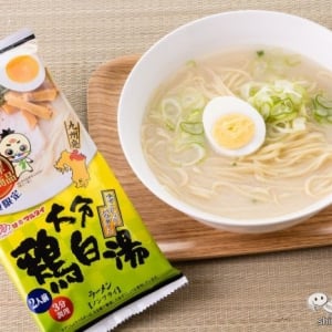 クリーミーでマイルドなスープ！「棒ラーメンご当地シリーズ」の新作は鶏の旨味がきいた『大分鶏白湯ラーメン』