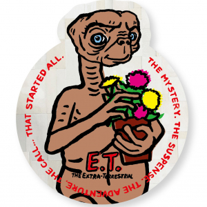 「E.T. The Extra-Terrestrial」 by NAIJEL GRAPH