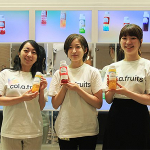 SNS完結型「col.a.fruits」新宿マルイにオープン！ Z世代が注目する革新的パーソナライズスイーツ、国内店舗展開からアジア進出へ…メタバースへも！