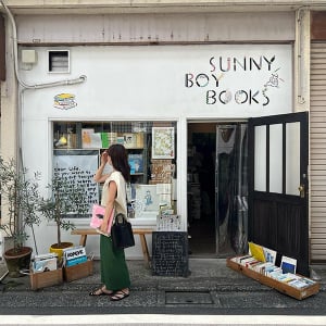 おしゃれな街“学芸大学”は本屋さんまでおしゃれ。次の休日は「SUNNY BOY BOOKS」で本探しなんてどう？