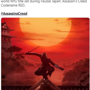封建時代の日本が舞台のオープンワールドRPG『Assassin’s Creed Codename RED』をUbisoftが発表 「アサシン・ニンジャ」「こういうゲームを待ってた人多いんじゃないかな」