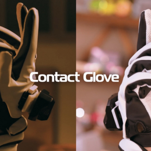 世界初！ VR空間内で触った感覚を表現するグローブ型コントローラ『Contact Glove』