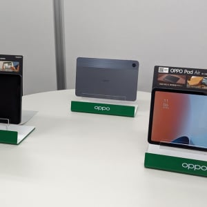 OPPOが日本市場向けに初となるタブレット発売へ　10.3インチで薄型・軽量の「OPPO Pad Air」