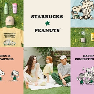 スターバックス×PEANUTSのコラボ、実際に見るとやっぱりほしくなっちゃう。胸きゅんトートバッグは必見！