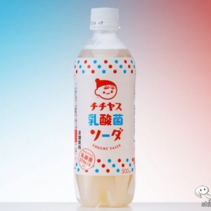 チー坊もニッコリ！  『チチヤス 乳酸菌ソーダ』チチヤスヨーグルト風味を炭酸で【乳酸菌ST9618】