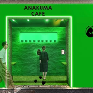 クマさんからコーヒーを受け取れる!? 非日常体験が叶う、原宿「ANAKUMA CAFÉ」は絶対チェックしとこ