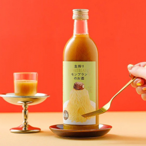 秋の味覚が贅沢なデザート酒に！「生搾りモンブランのお酒」がKURANDから発売！