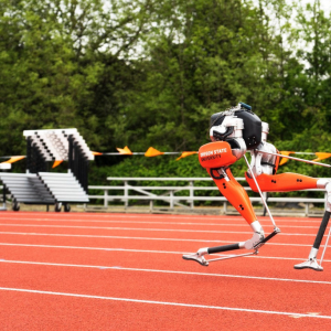 オレゴン州立大学の二足歩行ロボットが100メートルの最速記録でギネス世界記録を樹立 「酔っぱらったダチョウ」「これが近未来か」