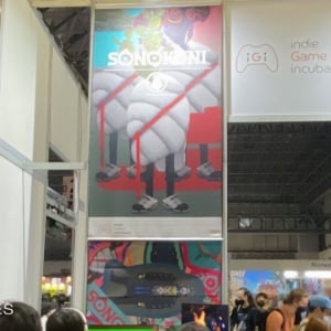 HIPHOPグループによる高速アクション！TGS2022 インディーゲームコーナーにて「SONOKUNI」を試遊してきた！