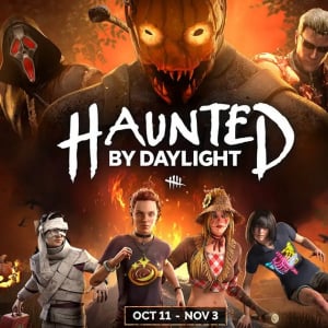 Dead by Daylightのハロウィンイベント「Haunted by Daylight」が開催！期間限定の衣装や新たな学術書が登場！
