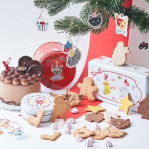 かわいすぎるネコクッキー缶やカップケーキ。「Fairycake Fair」にクリスマス限定商品が続々登場