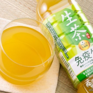 【リニューアル】『キリン 生茶 免疫ケア』をグリーンエコな新ボトルで飲んでみた