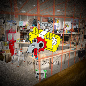 Chim↑Pom from Smappa!Groupの『金三昧・KANE-ZANMAI』が渋谷PARCOに常設実店舗をオープン