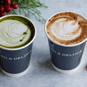 濃厚な抹茶とほうじ茶のティーラテで深まる秋を感じてみない？DEAN & DELUCAに新作ドリンクが登場