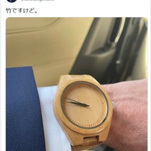 デジタル大臣・河野太郎の「超すげー腕時計」に国民が注目