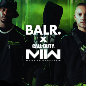 BALR.とCall of Dutyのコラボ再び！11月15日(火)にコラボアイテム発売開始！