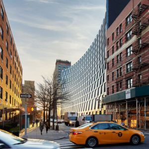 世界の名建築を訪ねて。ウーブン・シティなど手掛けるビヤルケ・インゲルス設計の集合住宅「ザ・スマイル」／NY