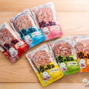 鰹の旨みを凝縮！ 鰹の白身肉と赤身肉のみを使用したキャットフード『朝市場 鰹の旨み』に猫ちゃんも夢中