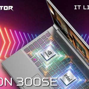 Acer最上位ゲーミングブランド「Predator」からRTX3060搭載ノートPC「PT314-52s-A76Y6」が発売中！