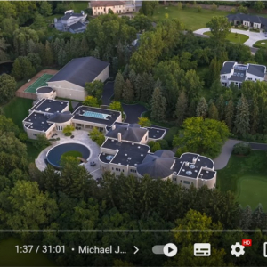 2012年から売りに出ているマイケル・ジョーダンの大豪邸 現在の市場価格はいくら？
