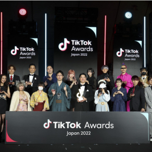 TikTokが世界中で「Year on TikTok: 2022」を公開 日本では「TikTok Awards Japan 2022」が開催
