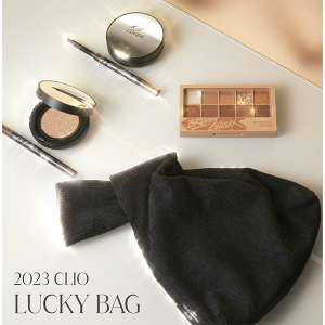 「CLIO」ラッキーバッグがお得すぎ！コスメを4000円ほど安くゲットできて、ポーチまでもらえちゃうんだって