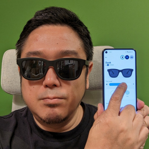 スマホアプリからレンズ濃度が調節できるAmpereのスマートサングラス「Dusk」レビュー