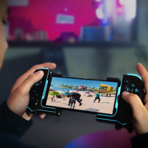クラウドゲーミング向けのTurtle Beach「Atom モバイルゲームコントローラー」　SB C＆Sが12月23日発売へ