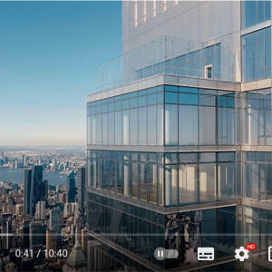 「高所恐怖症だから絶対住めない」「すごい眺めだ」 ニューヨークのセントラル・パーク・タワーにあるペントハウスの内覧動画