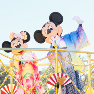 和服姿のミッキーたちと新年をお祝いしよう！東京ディズニーリゾート、お正月限定のスペシャルイベント開幕～1月16日まで開催