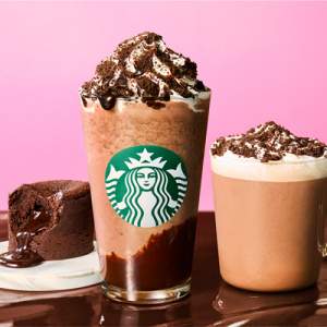 スタバ新作はチョコがとろけ出すフォンダンショコラ！バレンタイン期間限定のデザートみたいな贅沢ドリンクだよ